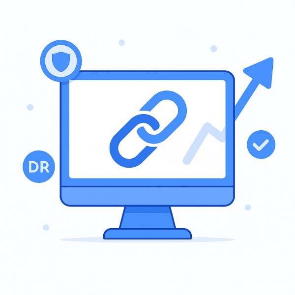SEO Backlink Illustration